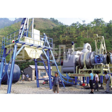 QLB-60 Series Modular Positive Asphalt batching plant